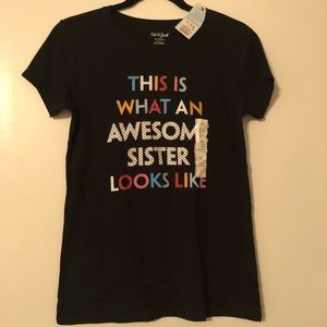 Adolescent graphic tee